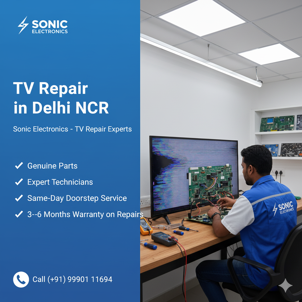 LED TV repair expert in Noida, Trusted TV Repair in Delhi, NCR