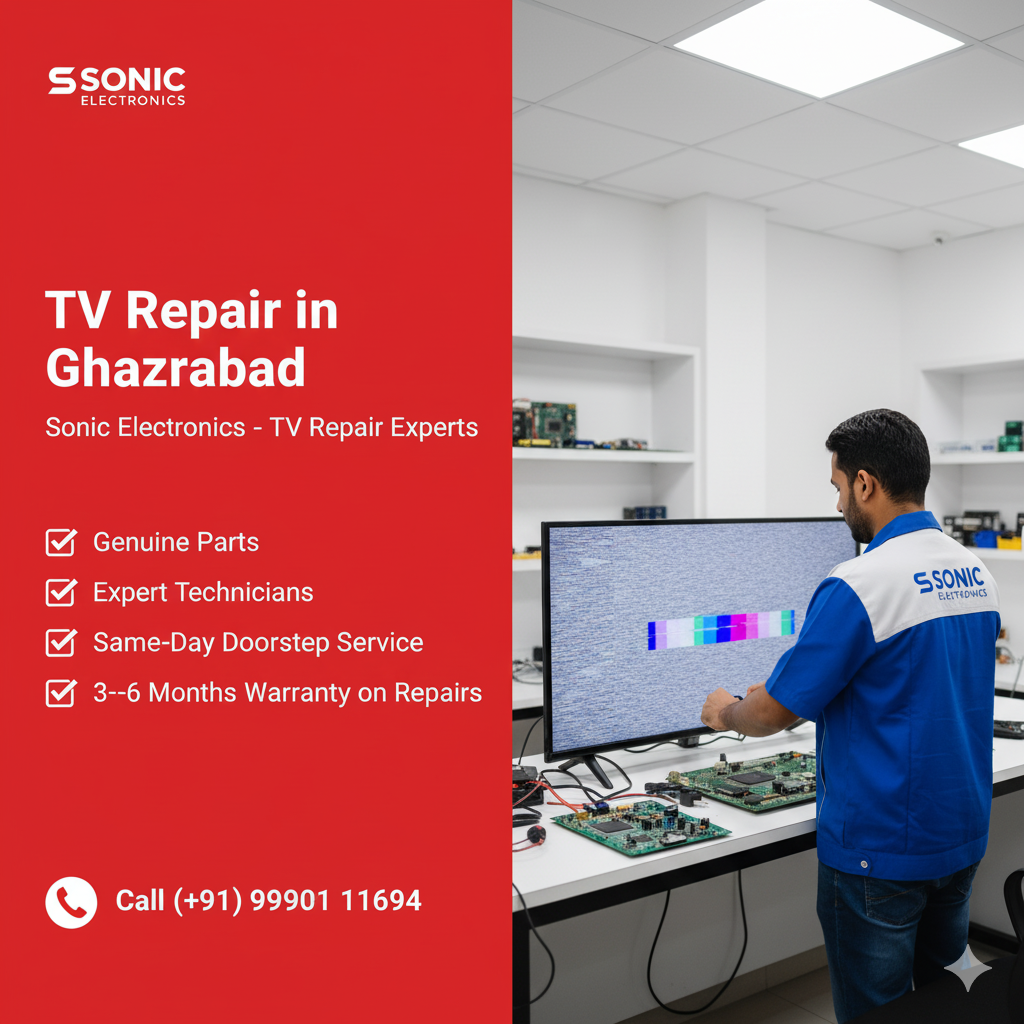 LED TV repair expert in Noida, TV Repair Experts in Ghaziabad