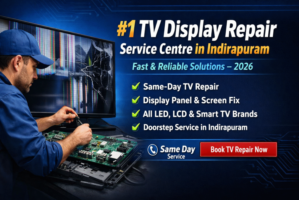 TV Display Repair Service Centre in Indirapuram