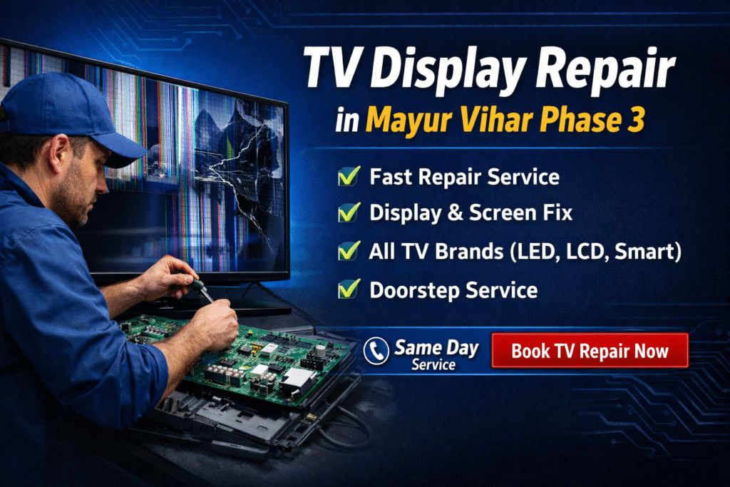 TV Display Repair in Mayur Vihar Phase 3
