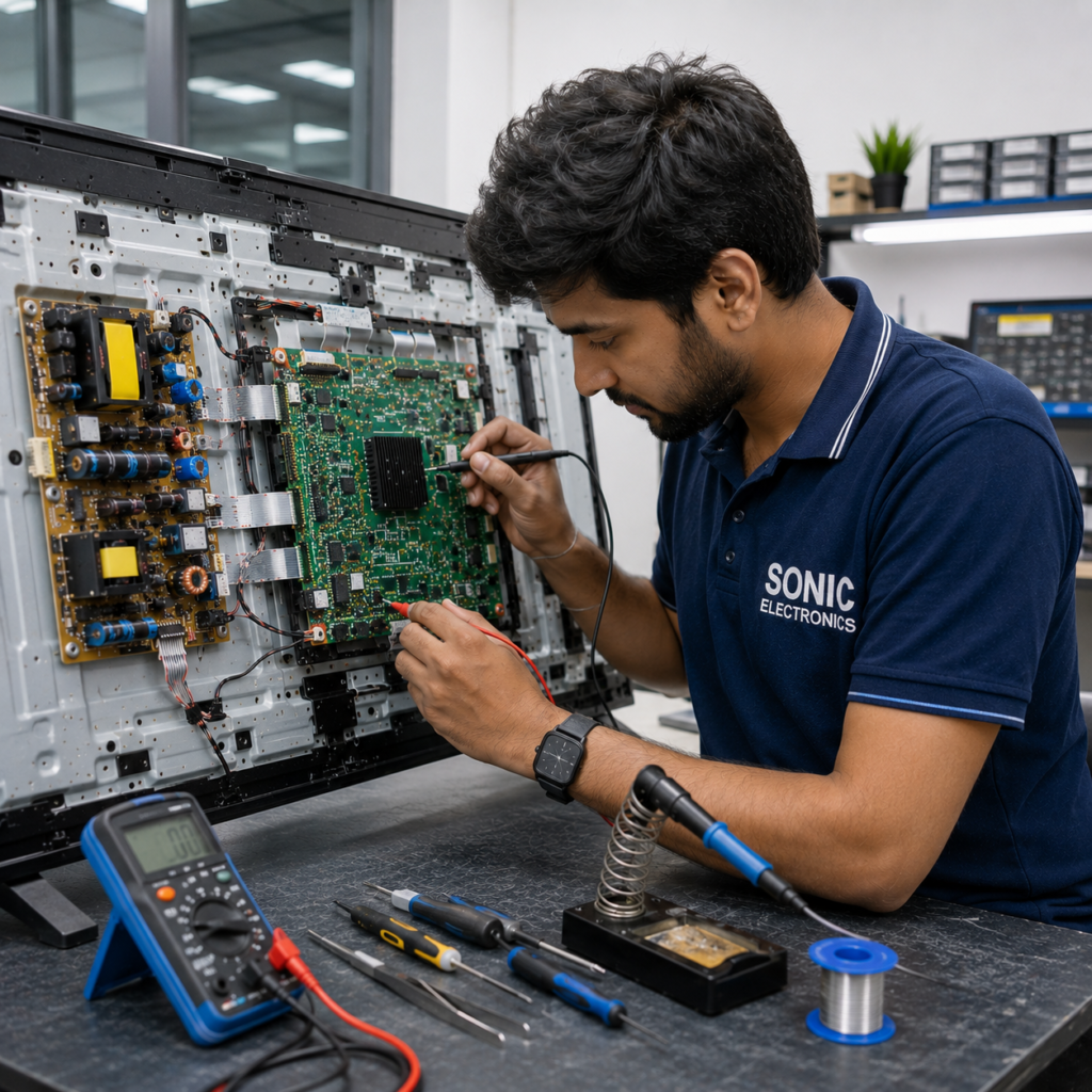 led tv repair