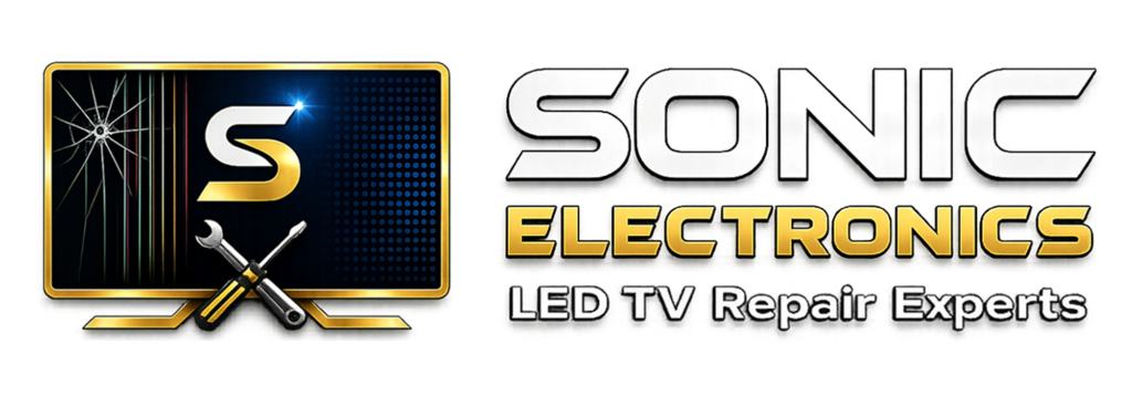 Sonic electronics logo - best tv repair services in noida, noida extension, greater noida, indirapuram, gaur city, ghaziabad