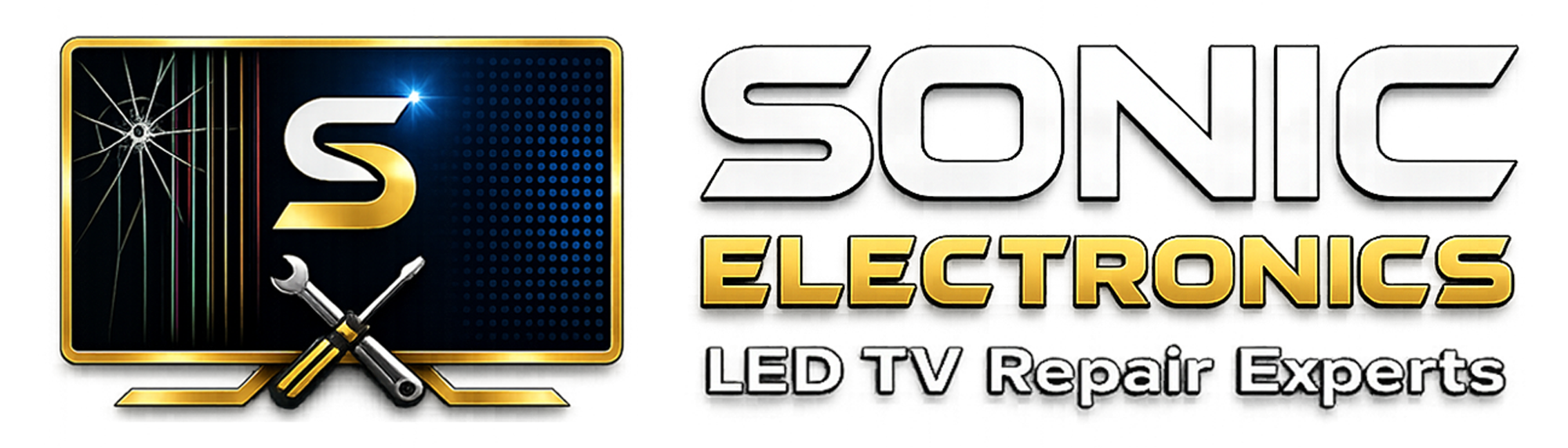 Sonic electronics logo - best tv repair services in noida, noida extension, greater noida, indirapuram, gaur city, ghaziabad