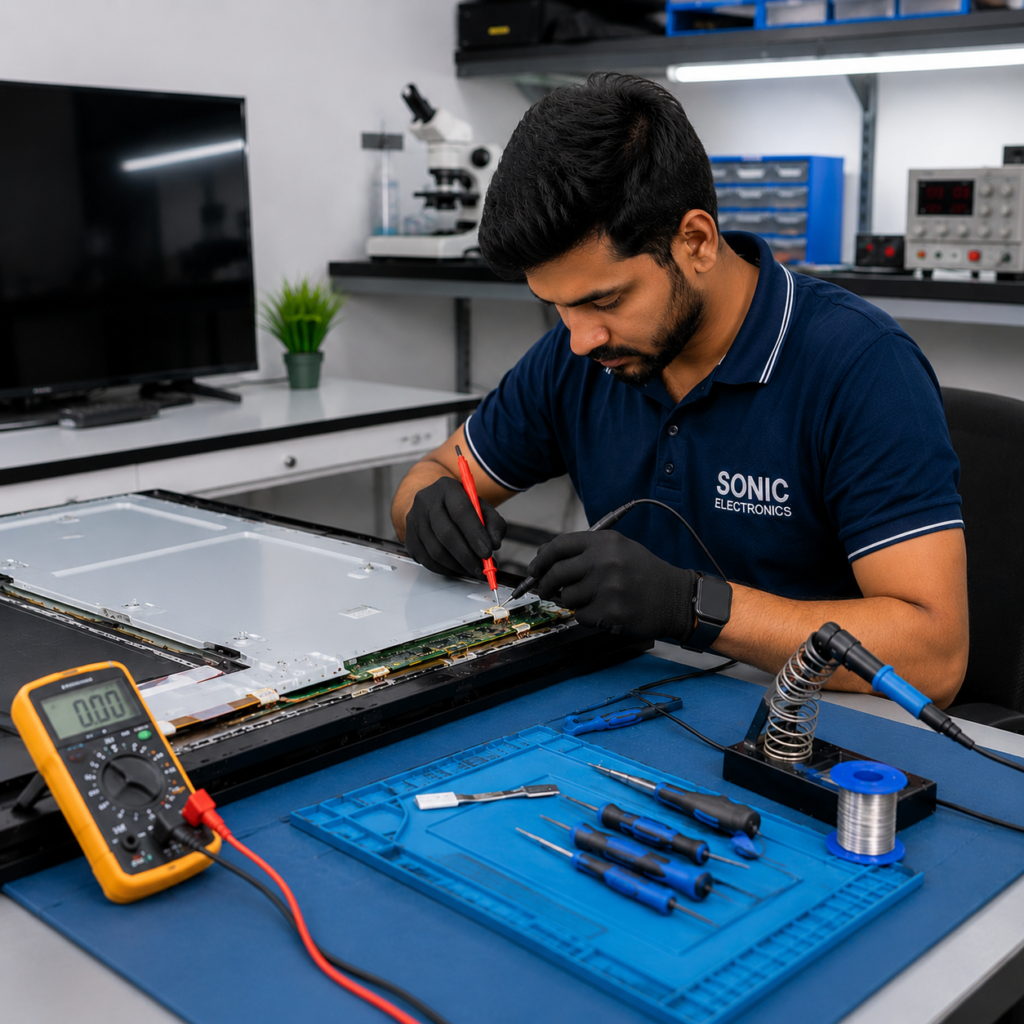 led tv repair