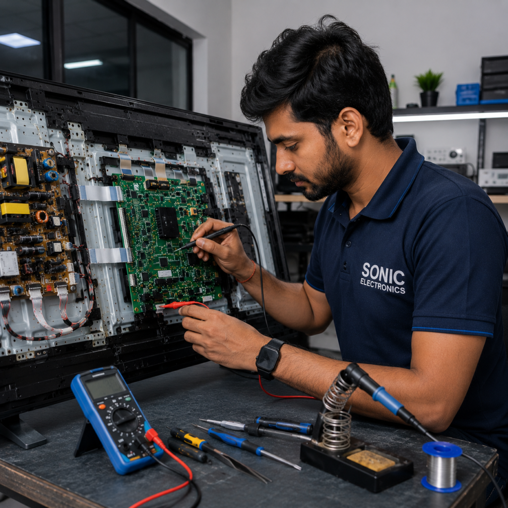 led tv repair