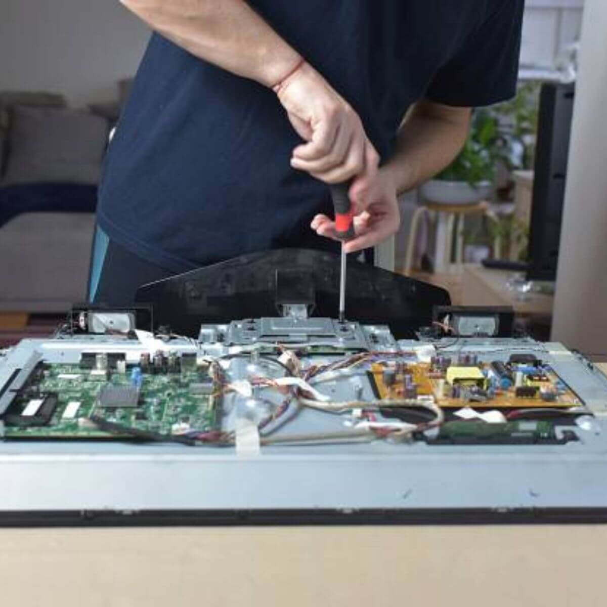 LED TV Display Repair