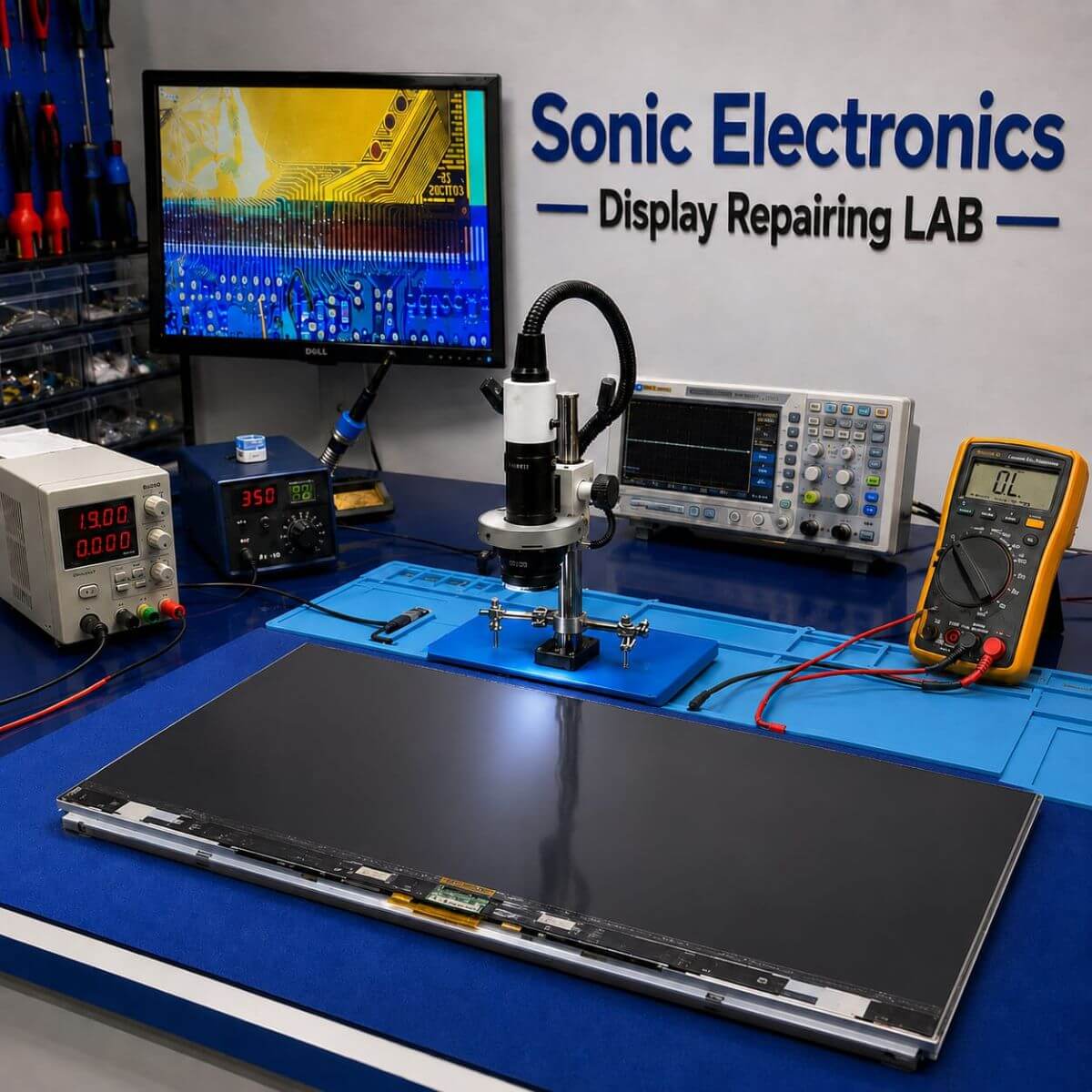 Gate Driver COF IC by Sonic electronics