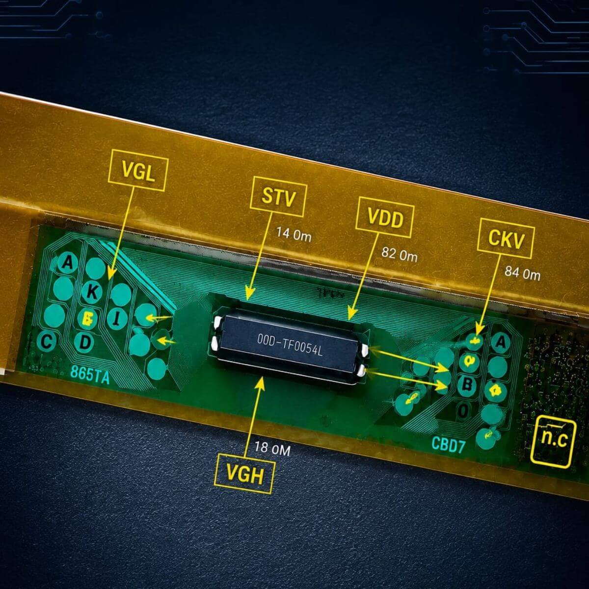 Source Driver Repair