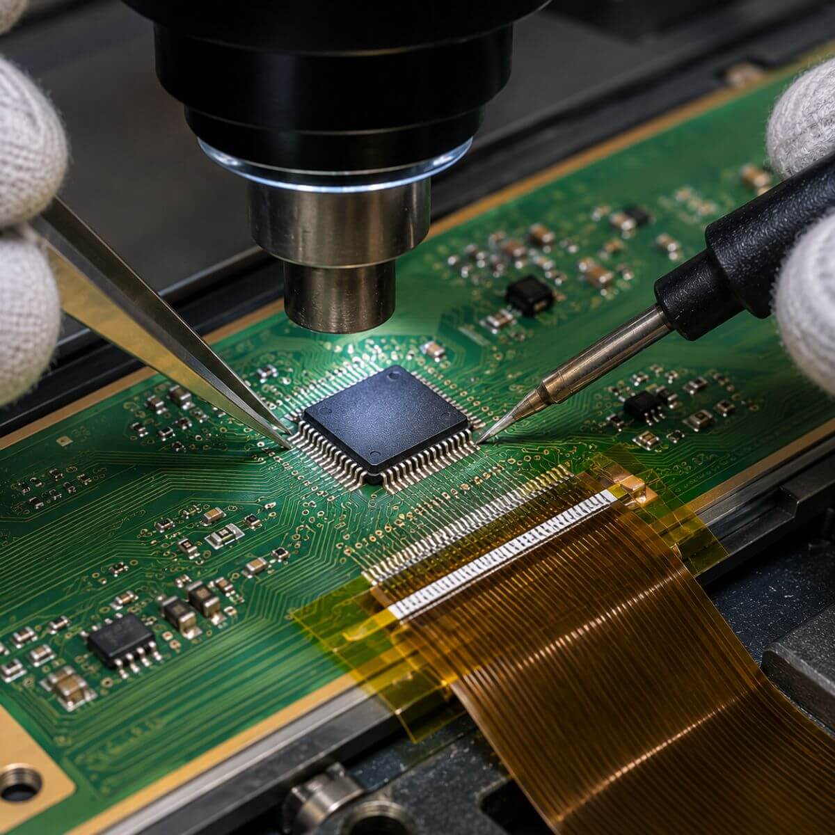 Chip Level Panel Repair by Sonic Electronics