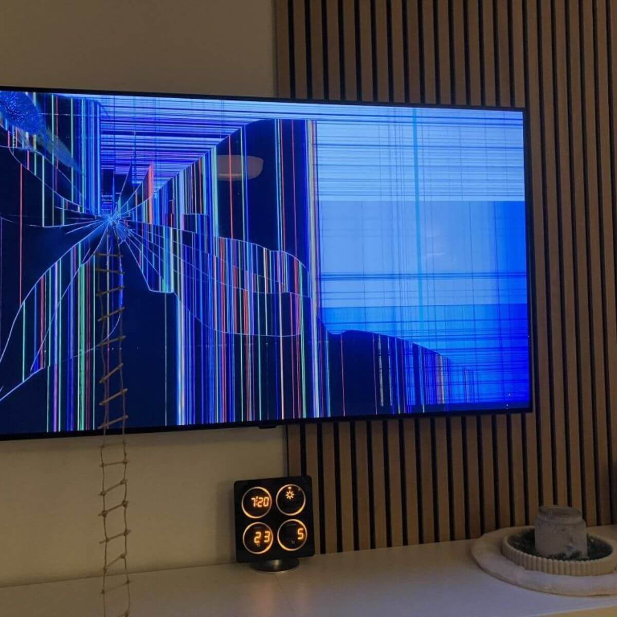 LED TV Screen Repair by sonic electronics