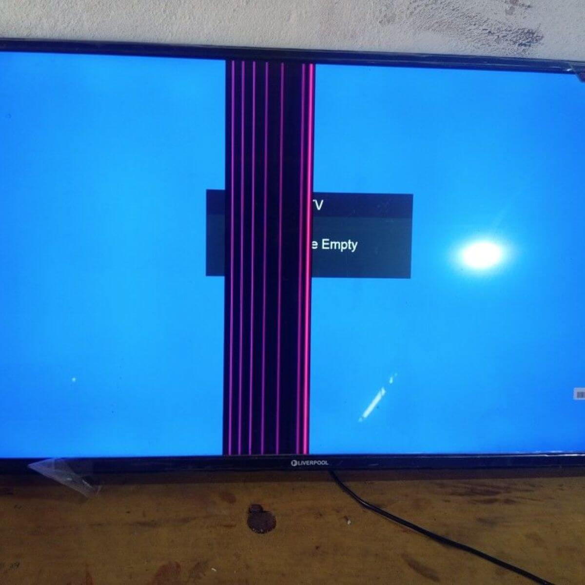 LED TV Panel Repair