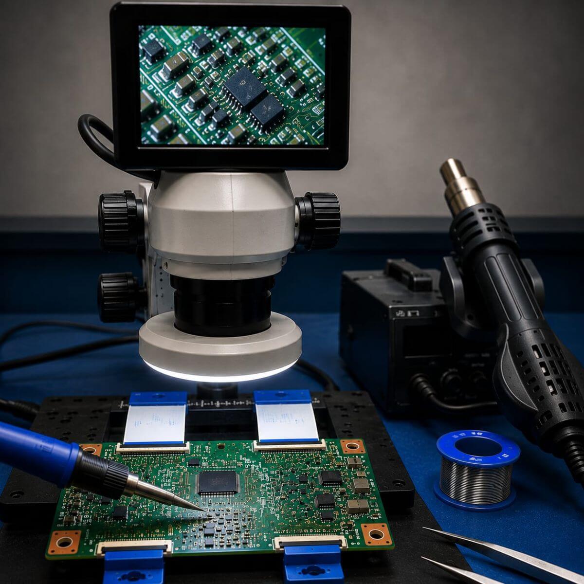 Display T-Con Repair by sonic repair