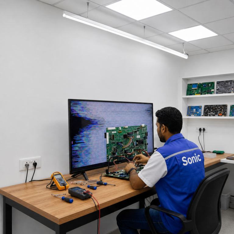 LED TV repair expert in Noida, Trusted TV Repair in Delhi, NCR
