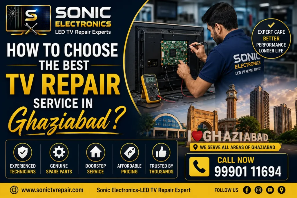 Best TV Repair Service in Ghaziabad