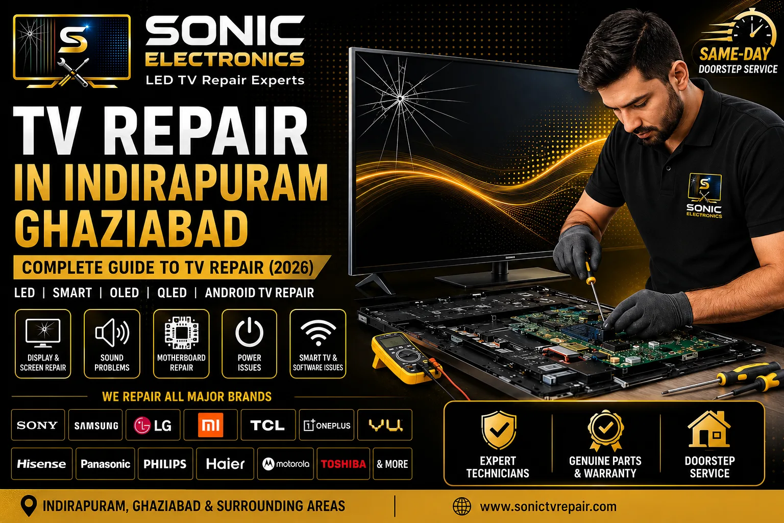 TV Repair in Indirapuram Ghaziabad