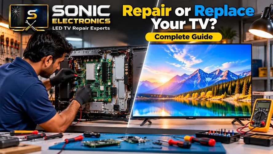 Repair or Replace Your TV Complete TV Repair Guide
