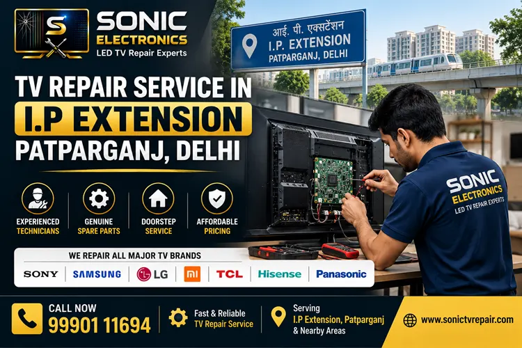 TV Repair Service in I.P Extension Patparganj, Delhi