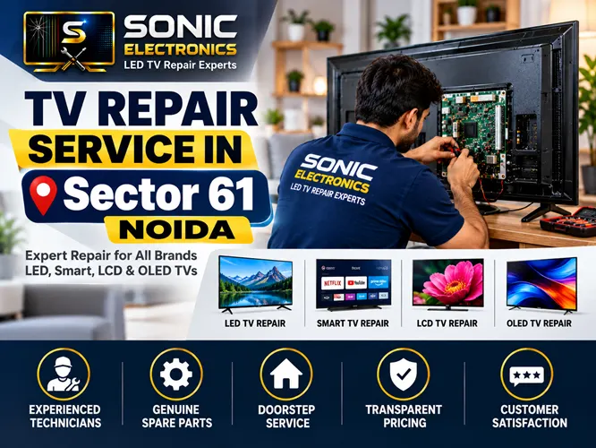 TV Repair Service in Sector 61 Noida
