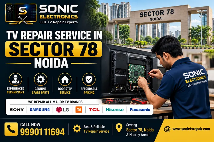 TV Repair Service in Sector 78, Noida